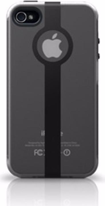 Marware Custodia rigida DoubleTake per iPhone 4/4S glassato/nero (Apple iPhone 4, Apple iPhone 4s)