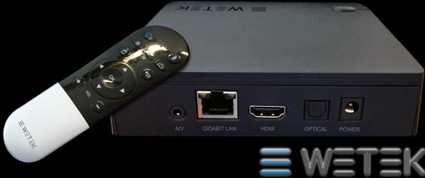 Immagine prodotto WeTek Core, Android e Kodi, 4K (Web TV, IPTV (ready))