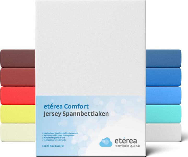 Actual product image Etérea Comfort Jersey (140 x 200 cm, 160 x 200)