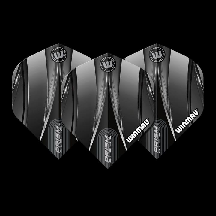 Image du produit Winmau Prism Alpha Flights - Sniper Black