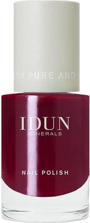 Immagine prodotto IDUN Minerals Nail Polish Jaspis (Diaspro rosso scuro, Smalto)