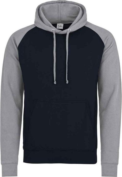 Heather grey, Navy blue