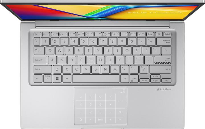 Actual product image ASUS X1404ZA-NK526W (14", Intel Core i5-1235U, 8 GB, 512 GB, Eng. Int.)