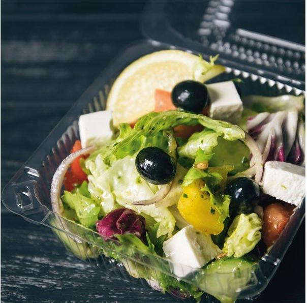 Produktbild Naturestar Bio Salatschalen mit Deckel PLA (400 x)