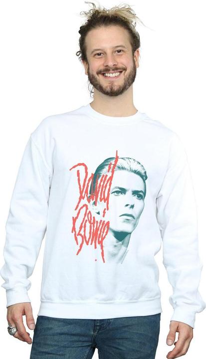 Produktbild David Bowie Mono Stare Sweatshirt (XXL)