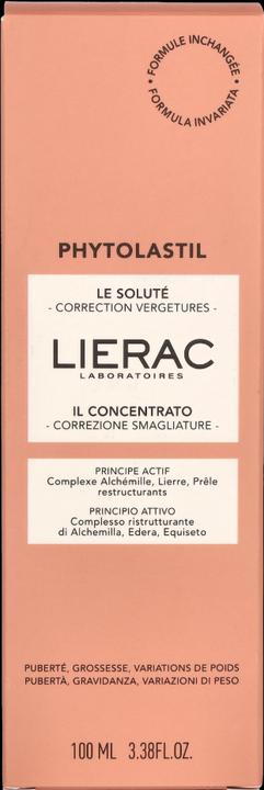 Image du produit Lierac PHYTOLASTIL The Strech Marks Solute 100ml (Lait pour le corps, 100 ml)