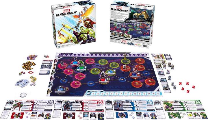 Actual product image Rebel Game Marvel d.a.g.e.r (Polish Edition)