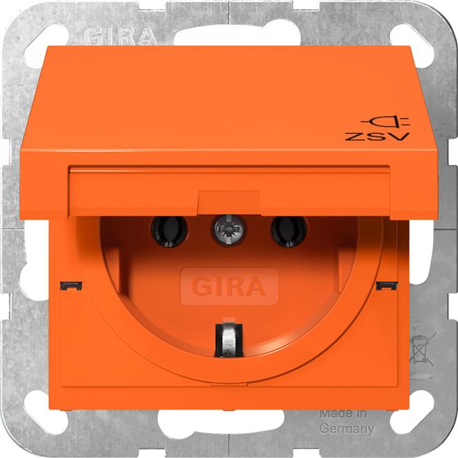 Gira SCHUKO plug socket