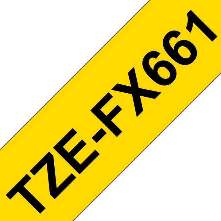 Immagine prodotto Brother P-Touch (4 cm, Giallo)
