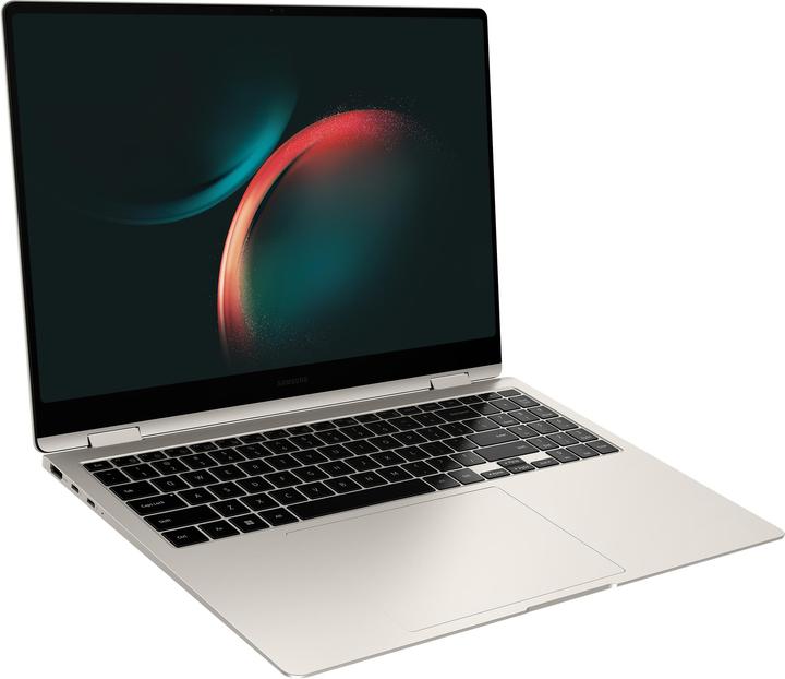 Produktbild Samsung Galaxy Book3 Pro 360 (16", Intel Core i7-1360P, 16 GB, 512 GB, DE)