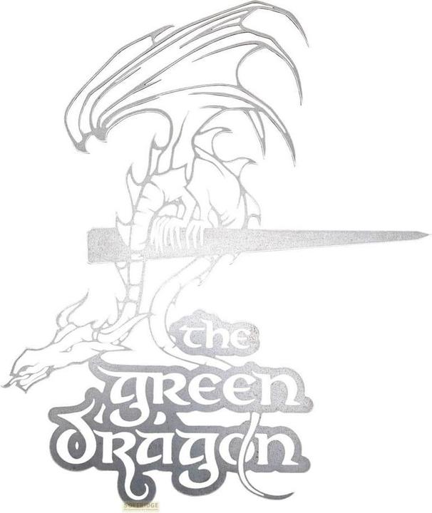 Produktbild Weta Workshop Der Herr der Ringe Metalbird The Green Dragon 38 cm