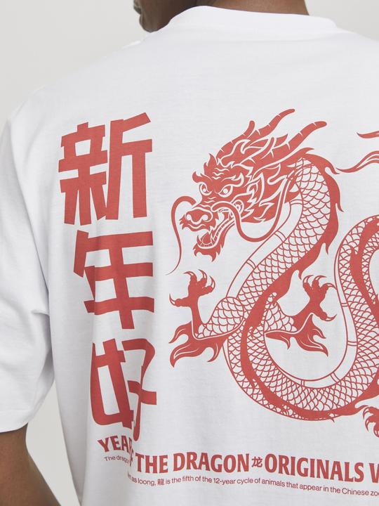 Immagine prodotto Jack & Jones Jorsnake Tee Ss Crew Neck Tg Ln (XL)