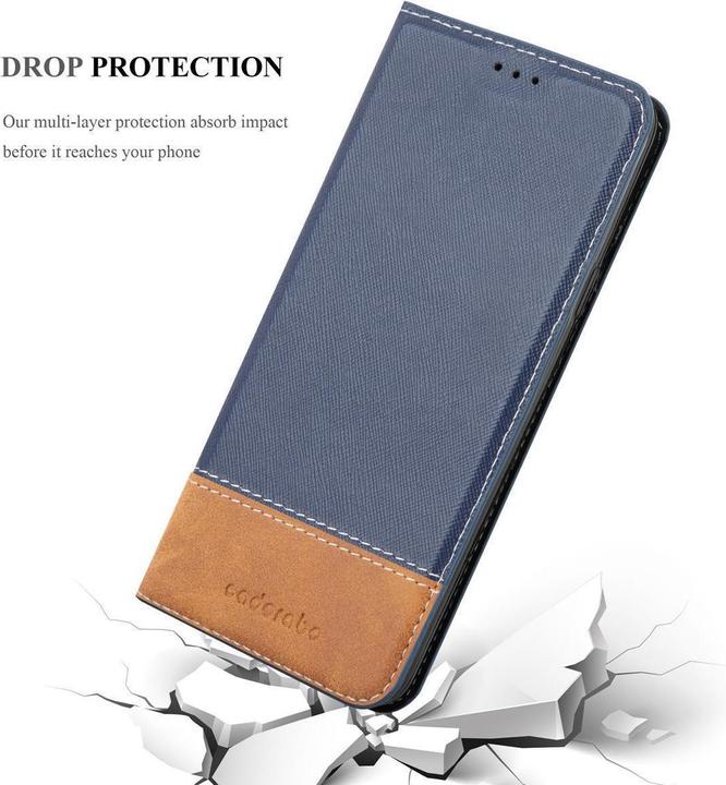 Produktbild Cadorabo X-Wallet Kunstlederkombi Hülle (Samsung Galaxy M40s)