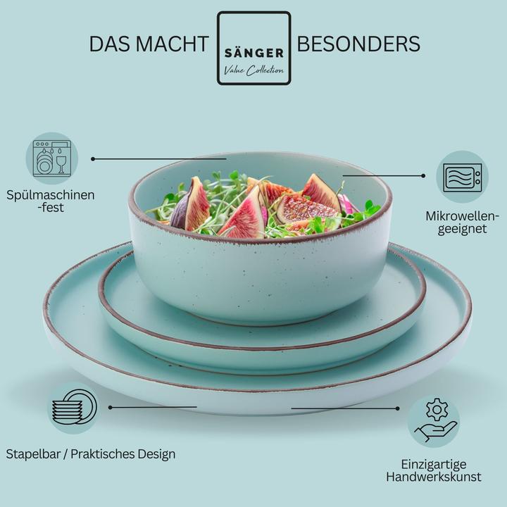 Produktbild Sänger Tafelservice Bombay Breeze (12 Stück)