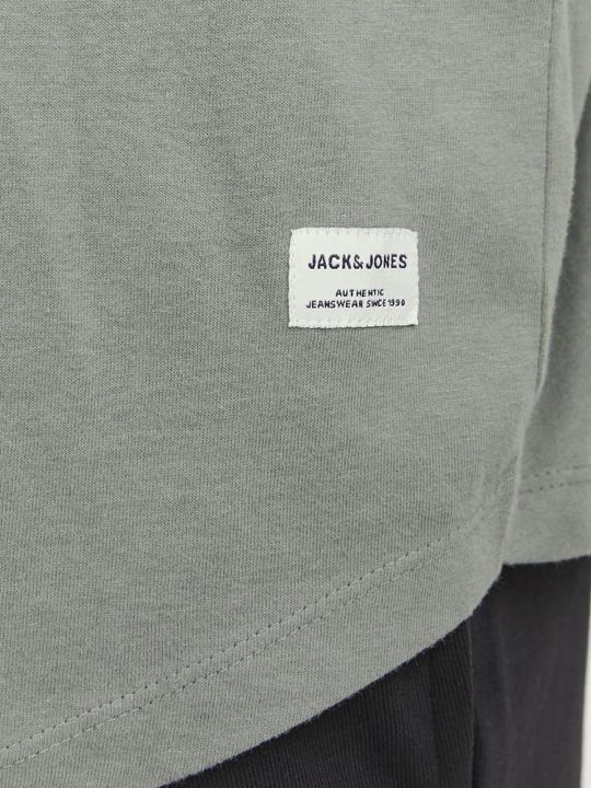Immagine prodotto Jack & Jones T-shirt plus size in cotone biologico (4XL)