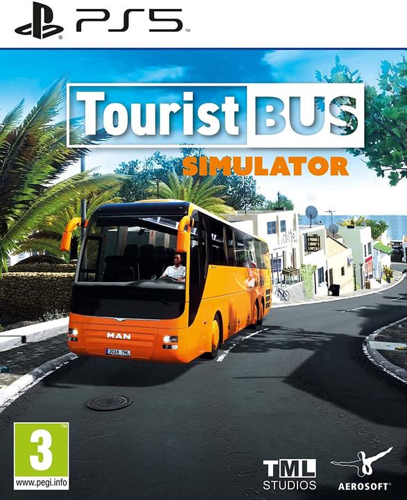 Actual product image Aerosoft Tourist Bus Simulator (PS5)