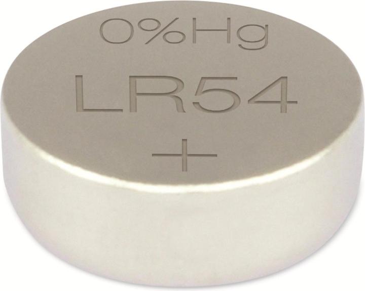 Immagine prodotto GP Batteries GP Alkaline Button Cell 189, 10 pezzi. (10 pz., SR54, 44 mAh)