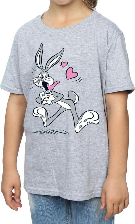 Immagine prodotto Looney Tunes Bugs Bunny In Love Maglietta Ragazze (152, 158)