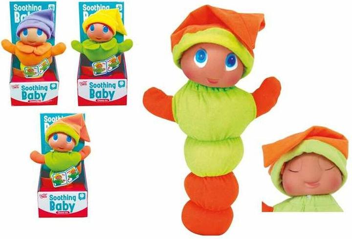 Image du produit BigBuy Fun Poupée son et lumière Ver 30 cm