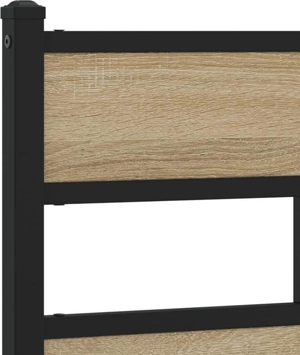 Immagine prodotto VidaXL Letto in metallo Struttura letto a doghe letto matrimoniale senza materasso 160x200cm (160 x 200 cm)