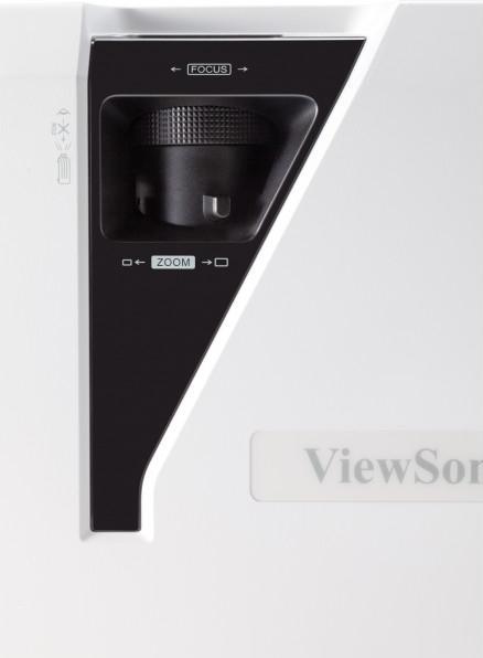 Image du produit Viewsonic LS700HD Projecteur DLP (Full HD, 3500 lm, 1.13 - 1.47:1)