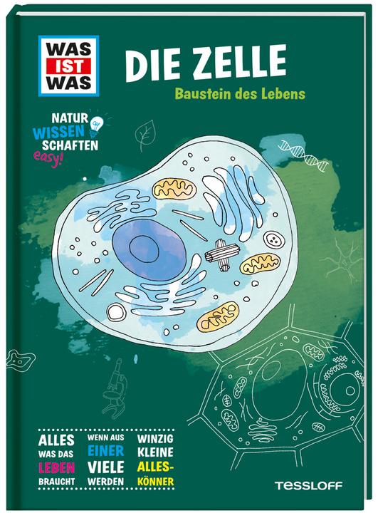 Produktbild Tessloff WAS IST WAS Naturwissenschaften easy! Biologie. Die Zelle (Deutsch, Dr. Manfred Baur, 2021)