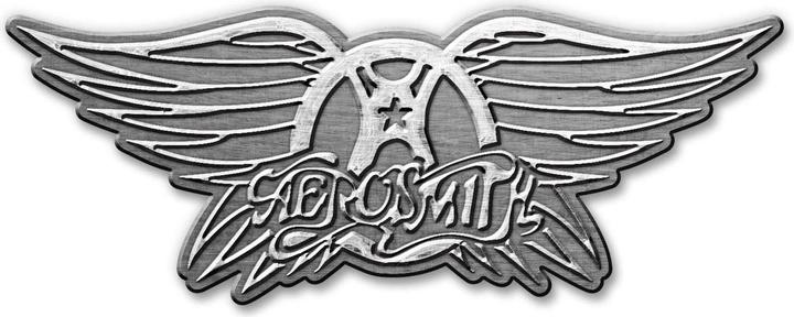 Aerosmith Logo Abzeichen Metall