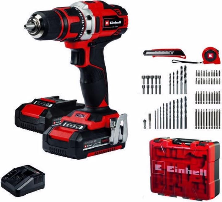 Image du produit Einhell TE-CD 18/40 Li +69 (Fonctionnement sur batterie)