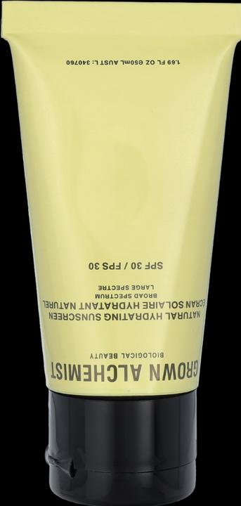 Image du produit Grown Alchemist Natural Hydrating Sunscreen Protection solaire naturelle SPF 30 (Crème solaire visage, SPF 30, 50 ml)