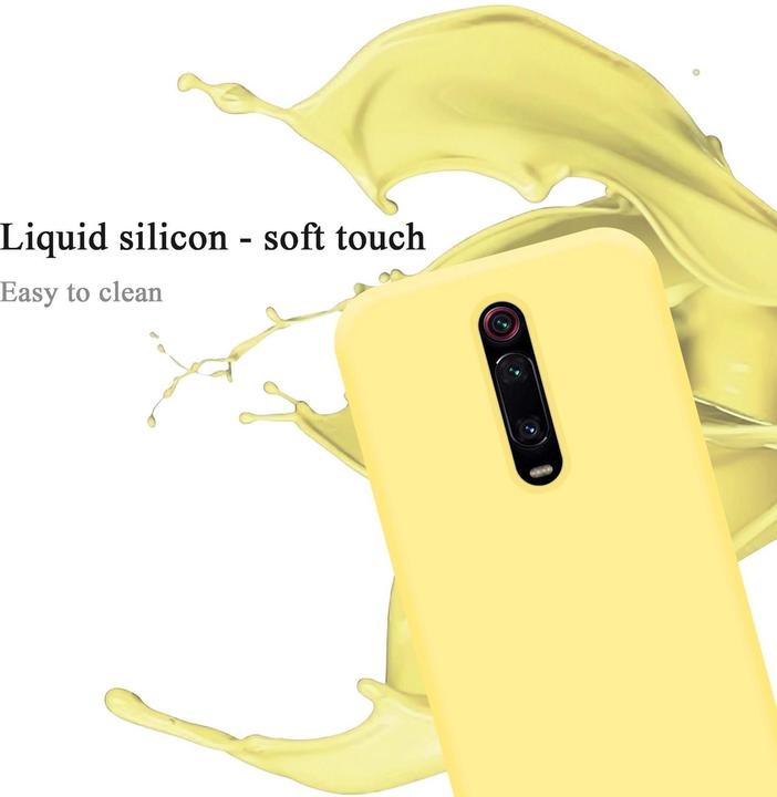 Immagine prodotto Cadorabo Copertura della cassa del silicone liquido TPU (Xiaomi Redmi K20, Xiaomi Redmi K20 Pro, Mi 9T Pro)