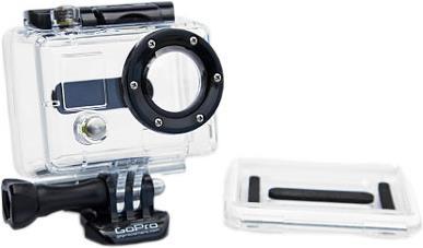 Actual product image GoPro HD replacement housing (Hero, Hero 2)