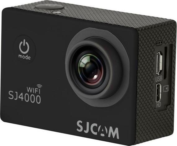 Sjcam SJ4000 WiFi Black (60p, WLAN)