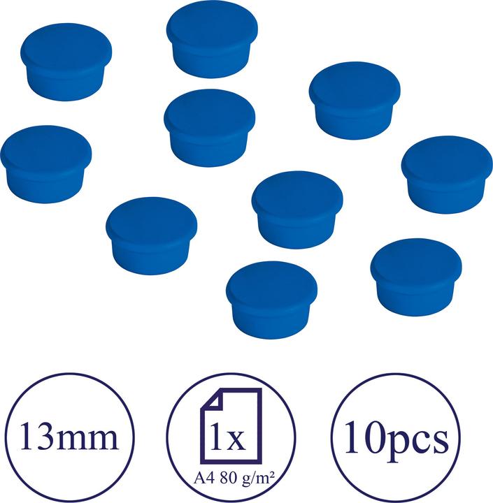 Immagine prodotto Franken Magnete rotondo (10 x)