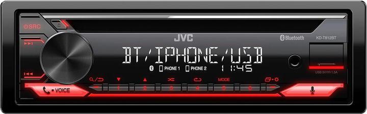 Produktbild JVC KD-T812BT (MirrorLink)