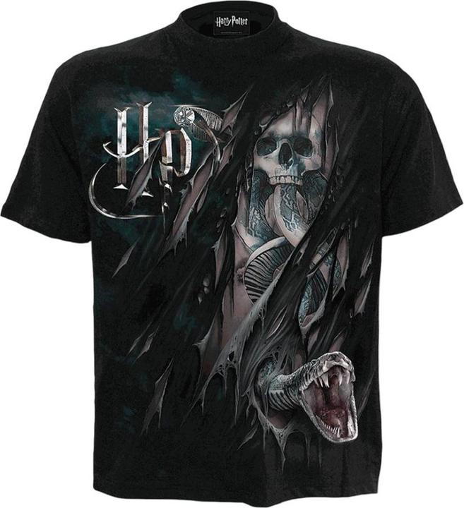 Immagine prodotto Maglietta Dark Mark Maniche Corte Adulto Unisex (S)