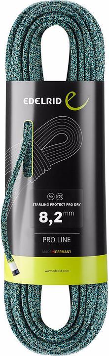 Actual product image Edelrid Starling Protect Pro Dry 8.2 half rope (60 m)