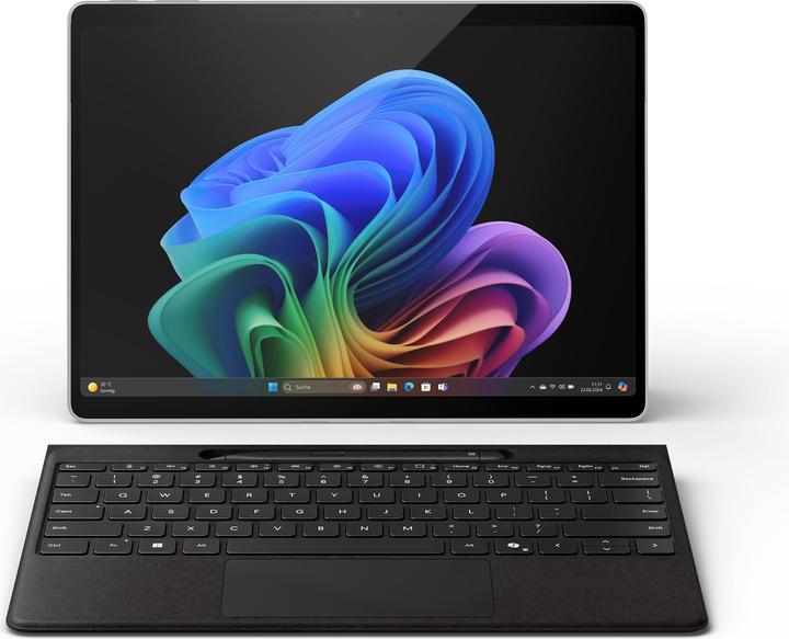 Produktbild Microsoft Surface Pro – Copilot+ PC (mit Netzteil) – 11. Edition (13", Snapdragon X Elite X1E-80-100, 16 GB, 512 GB, Ohne Tastaturlayout)