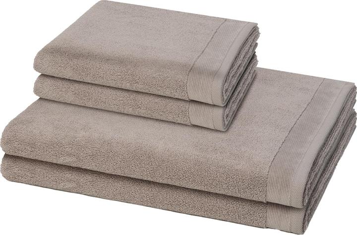 Produktbild Möve 4er Pack Premium 2 X Handtuch 2 X Duschtuch im Set (80 x 150 cm, 50 x 100 cm)