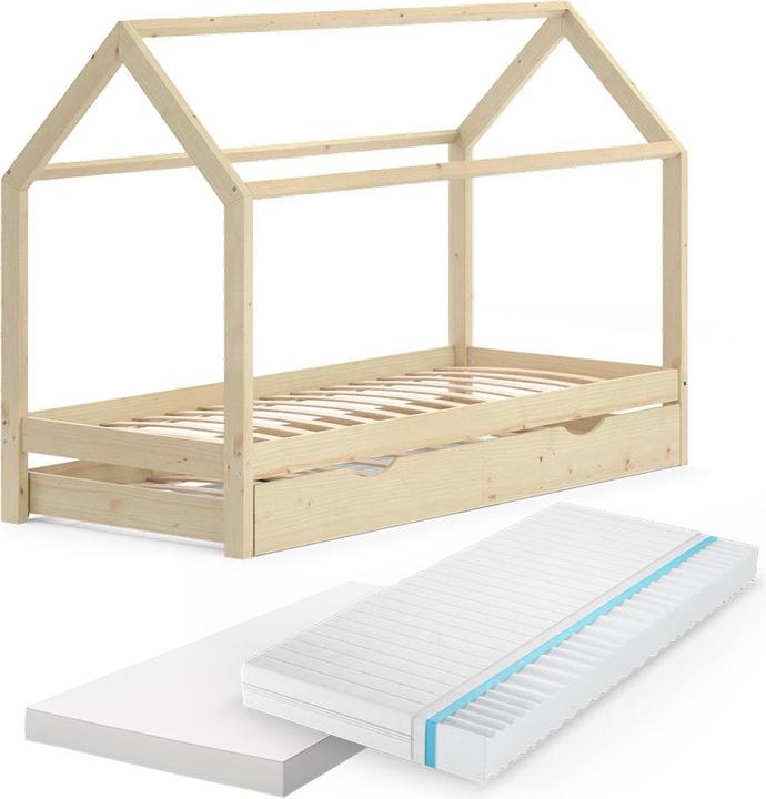Actual product image VitaliSpa Hausbett Wiki (90 x 200 cm)