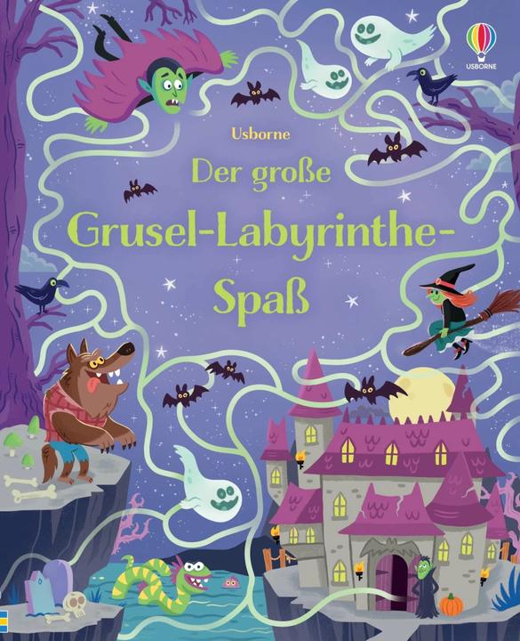 Image du produit Der grosse Grusel-Labyrinthe-Spass (Allemand, Sam Smith, 2023)