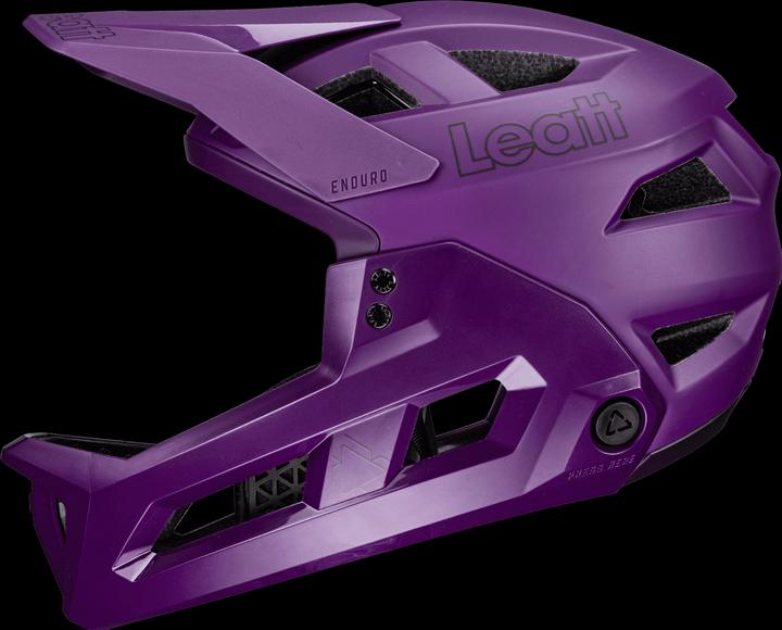 Actual product image Leatt MTB Enduro 2.0 Helmet purple S (55 cm)