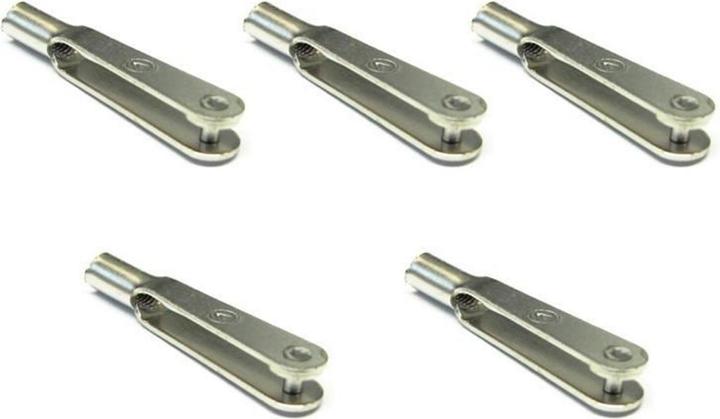 Image du produit OEM Chape en acier à ressort M3 5 pièces