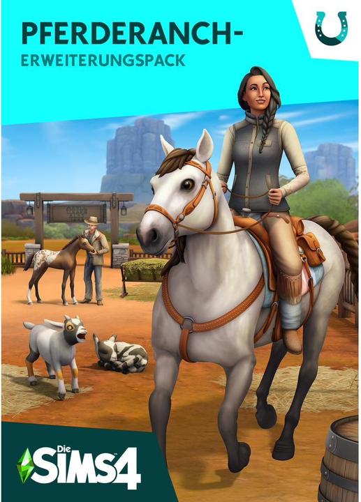 Produktbild EA Games Sims 4 Horse Ranch (PC, DE)