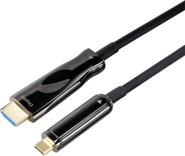 Produktbild Renkforce HDMI – USB C (10 m, HDMI)