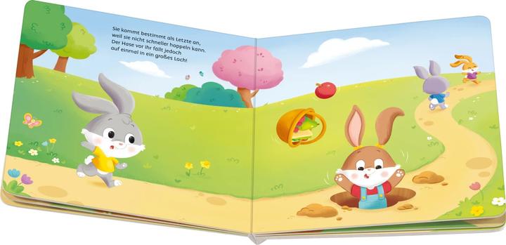 Image du produit Ravensburger Mon premier Lotti Karott : La course amusante des lapins - un livre pour les petits fans du (Allemand)