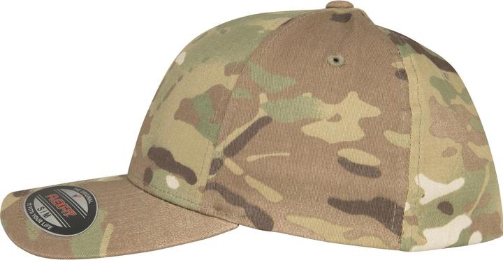 Actual product image Flexfit Multi camouflage baseball cap (XL)