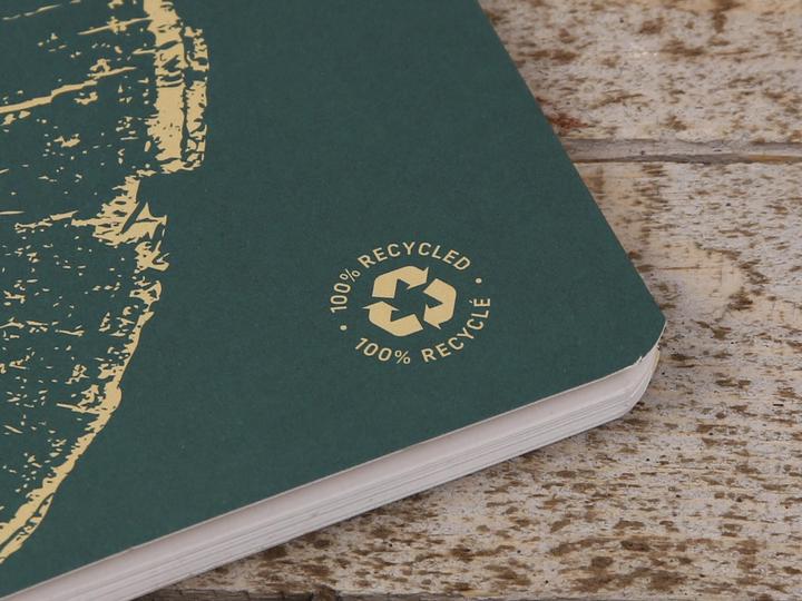 Actual product image Calligaphe Premium booklet (A4, Checked)
