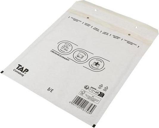 Image du produit Transpak Enveloppe à bulles d'air format intérieur 220x265mm DIN B5 blanc SK scellé LxLmm (100 x)