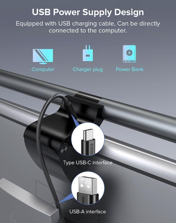 Actual product image Elesense Monitor lamp E1129