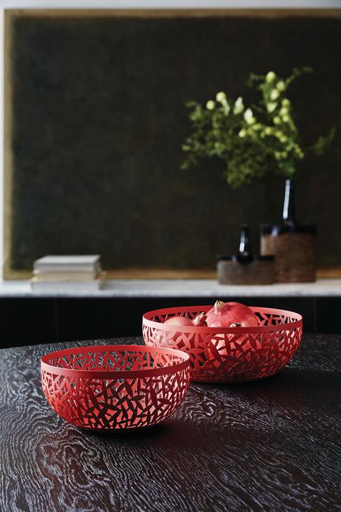 Immagine prodotto Alessi Portafrutta in acciaio inossidabile (Ø 29 x 11 cm)